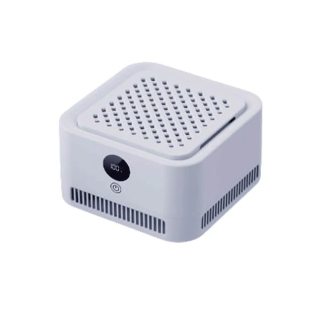 空氣清淨機 桌上型 雙層濾網除甲醛 除異味 負離子分解（空氣淨化器 寵物空氣清淨機 空氣清新機 空氣濾淨器）