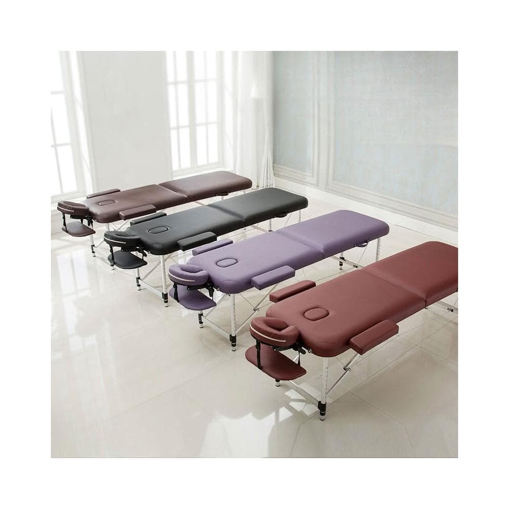 多功能折疊按摩床美容床家用推拿理療床便攜式手提紋繡紋身艾灸床