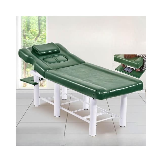 按摩床帶胸洞美容床美容院專用加厚折疊推拿美體艾灸熏蒸理火療床