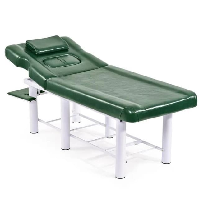 按摩床帶胸洞美容床美容院專用加厚折疊推拿美體艾灸熏蒸理火療床