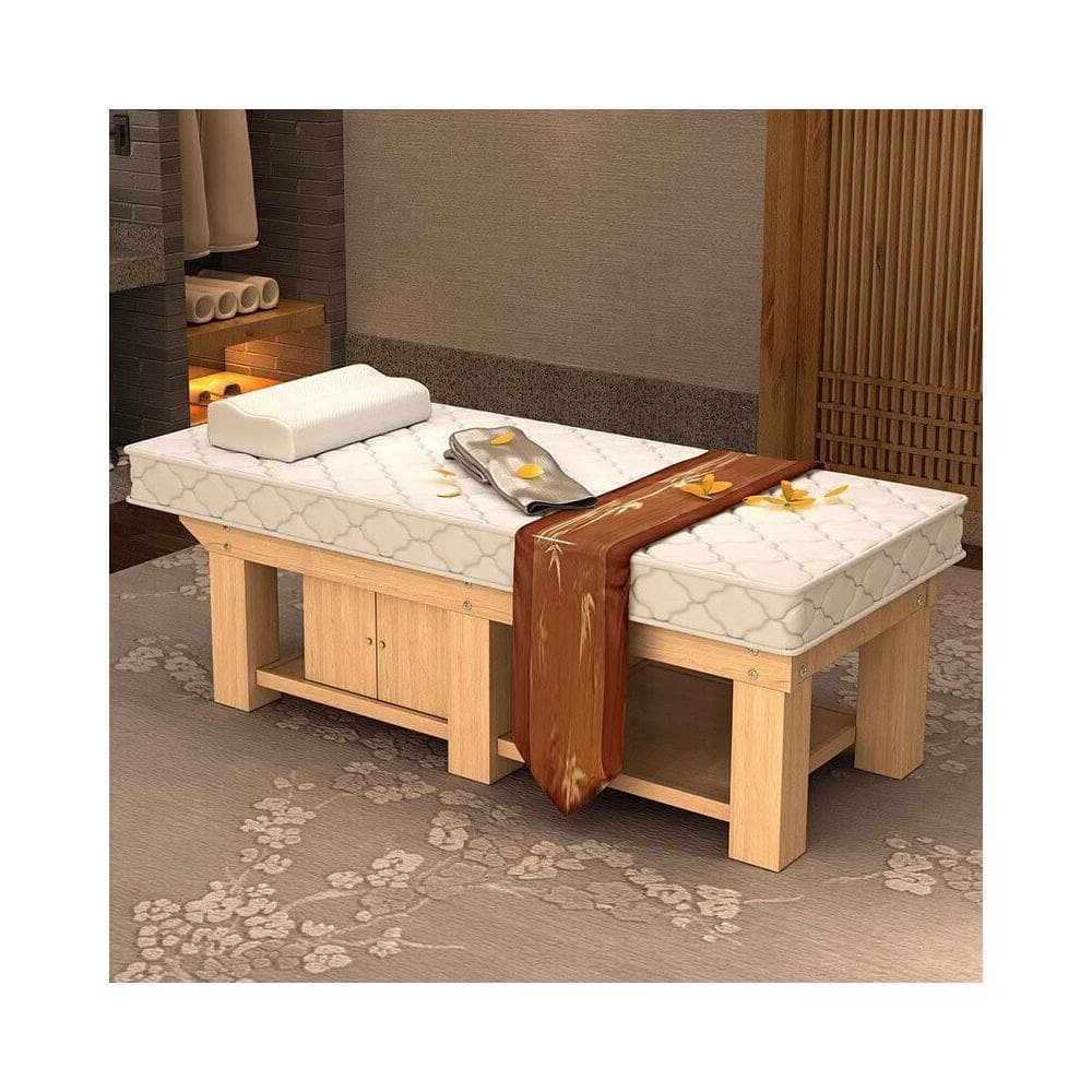 實木美容床乳膠美容床美容院專用按摩床理療推拿采耳床spa床