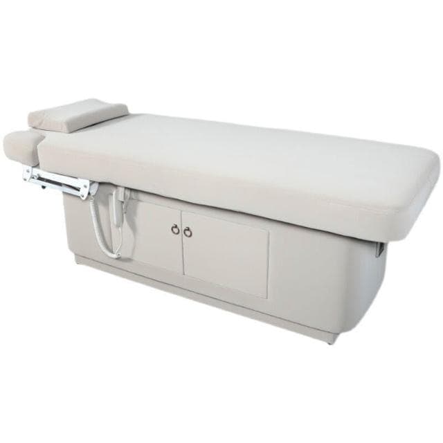 乳膠美容床美容院專用推拿按摩床恒溫加熱理療床美體微整床