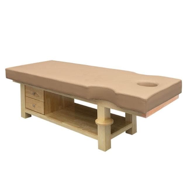 實木美容床美容院專用帶洞盲人推拿按摩床診療中醫正骨針灸理療床