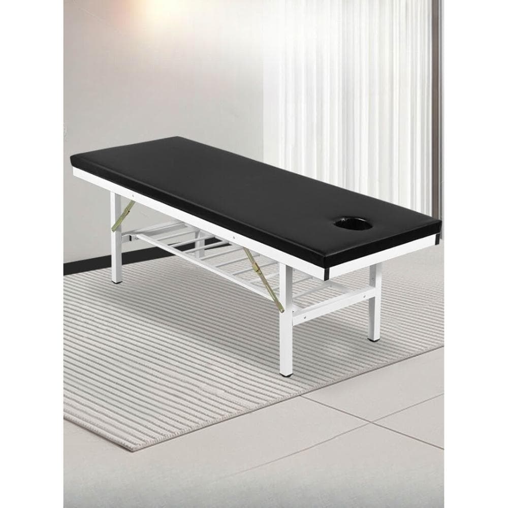 加固按摩床折疊美容床趴洞中醫推拿理療正骨專用床醫用門診檢查床