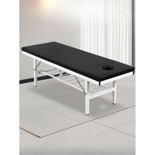 加固按摩床折疊美容床趴洞中醫推拿理療正骨專用床醫用門診檢查床