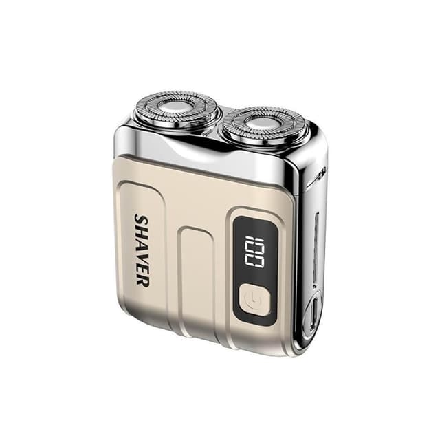 【ibits】R18 旅行箱電動刮鬍刀 Type-C快充 磁吸刀頭 雙環刀網 輕巧防水好攜帶