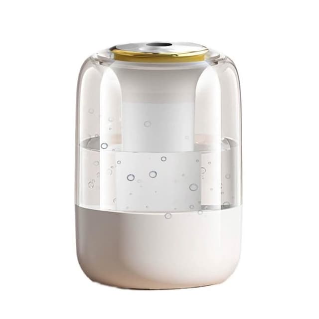 【宅造印象】加濕器 家用臥室水氧機 七彩燈版 保濕潤膚 孕婦嬰兒適用 室內淨化 空氣循環