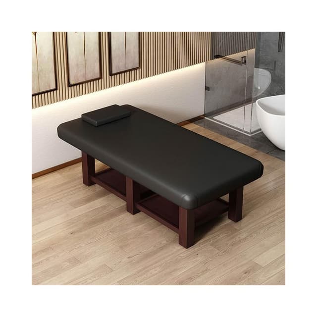 實木美容床美容院專用按摩床理療床中醫推拿床一體正骨治療床采耳