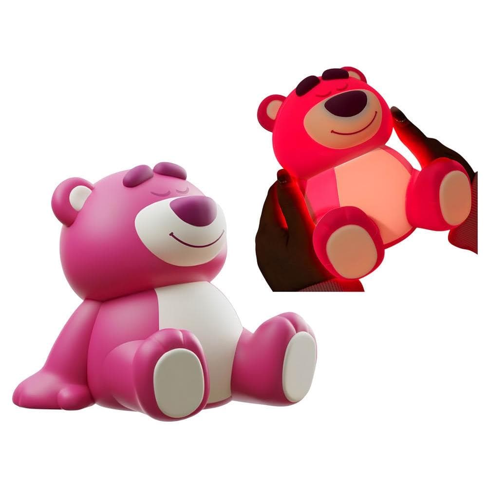 【Disney 迪士尼】草莓熊 小夜燈 床頭小夜燈 小夜燈 燈 燈光 解壓  手辦 公仔 擺件 兒童夜燈  臥室裝飾 送禮 生日 禮物 交換