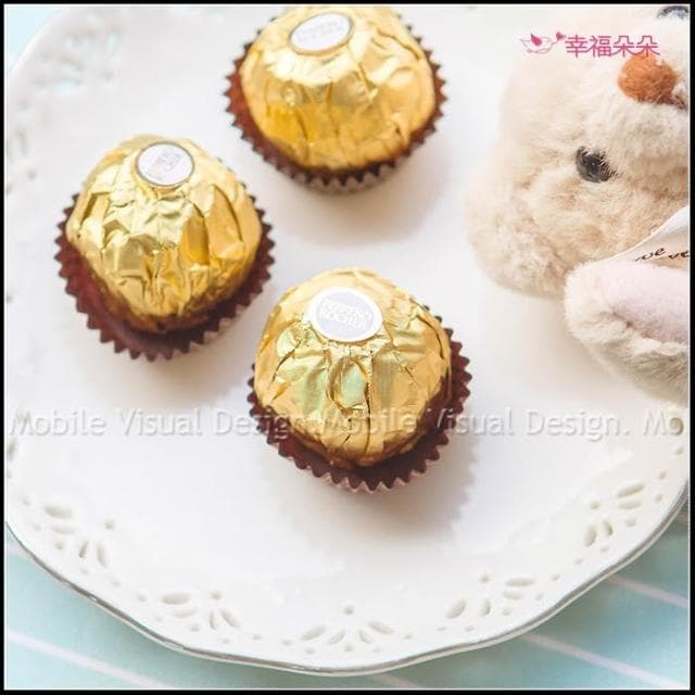 g2997 萬聖節禮物贈品 金莎巧克力3顆入+濾掛咖啡2包-來店禮 創意糖果 節慶活動 零食分享 禮物精選 CAFE