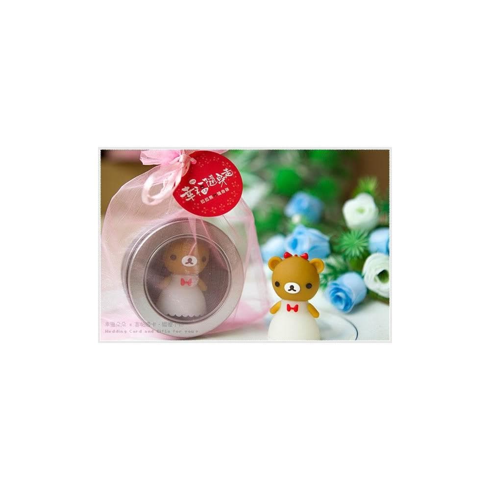 gg527 熊熊(USB 8G)- (附鐵盒及紗袋包裝).(快娶)婚禮小物 生日情人節禮物 畢業禮物幸福朵朵