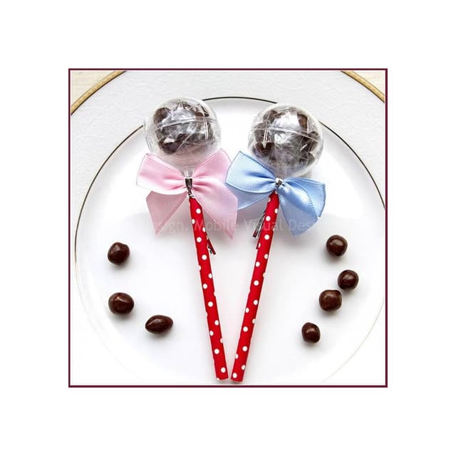 g1551 你好棒-米果巧克力棒棒糖---生日分享 聖誕糖果 情人節 婚禮二次進場禮物 兒童獎品 來店禮 禮贈品