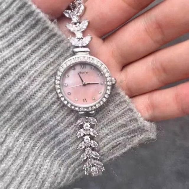 手錶女2025新款氣質小眾女用手錶國高中生光動能腕錶高顏值ins風小巧精緻女士瑞士錶學生簡約石英錶韓版輕奢高級感精工錶