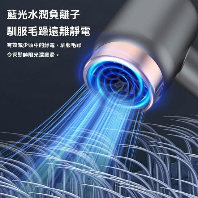 無線吹風機 充電吹風筒 家用便攜不插電宿舍用（冷熱吹風機/充插兩用/負離子）