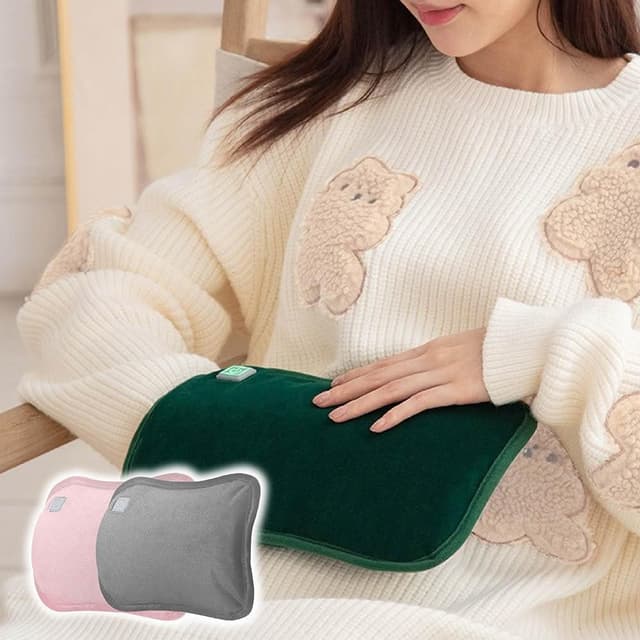 舒米好物 石墨烯 暖手寶 USB三檔調溫/固定恆溫(暖暖包 熱敷袋 保暖墊 電暖器 暖手袋 發熱毯 交換禮物)