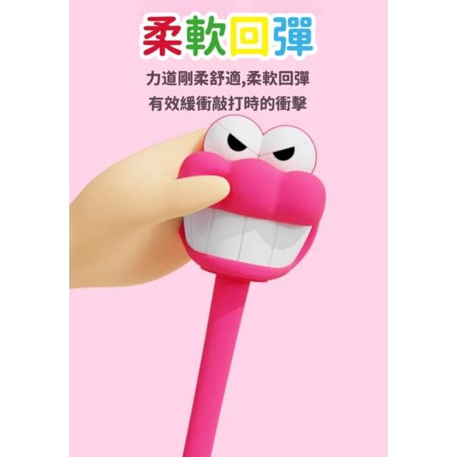 【Hello 蠟筆小新】按摩捶 創意 卡通 敲背捶 解壓 放鬆 矽膠 小捶子 加長 手柄 叩擊槌 按摩 搥背 敲背 肩頸按摩 生日 禮物 禮品 