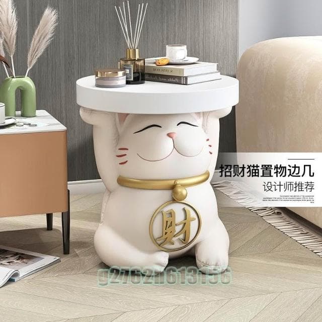公仔 禮物 裝飾 擺件 禮品 擺設 落地擺件 飾品 大型招財貓店鋪開業禮物客廳茶几床頭櫃家居飾品喬遷