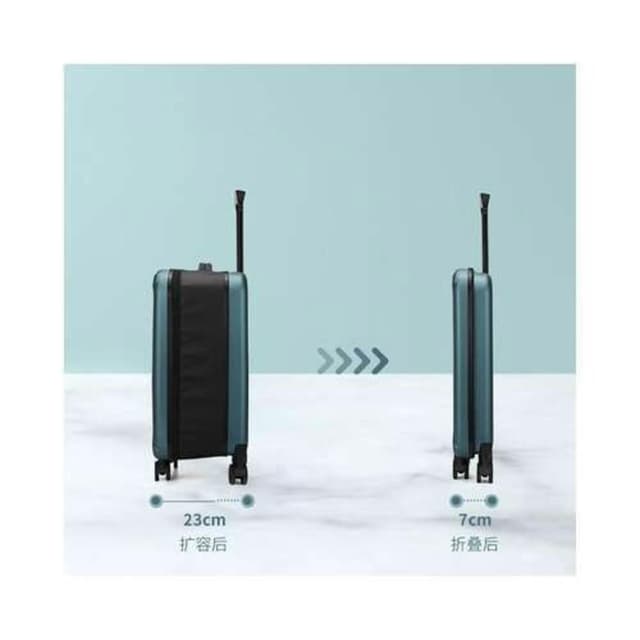新款可折疊行李箱萬向輪輕便拉桿箱出差旅遊商務旅行箱
