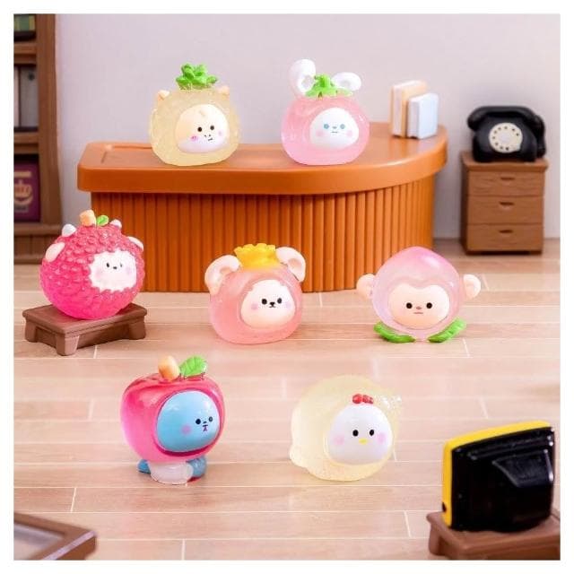 【CARMO】夜光十二生肖微景觀 微景觀 生肖公仔 居家療癒 多肉盆栽裝飾 多肉植物小公仔 夜光小公仔