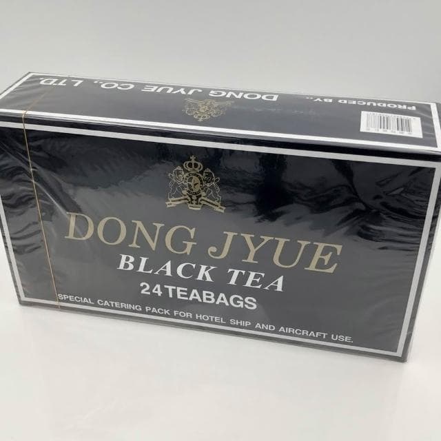 【DONG JYUE 東爵】商用免濾紅茶 東爵冰茶/阿薩姆紅茶 大茶包25g*每盒24入〈效期：2027/08/26〉