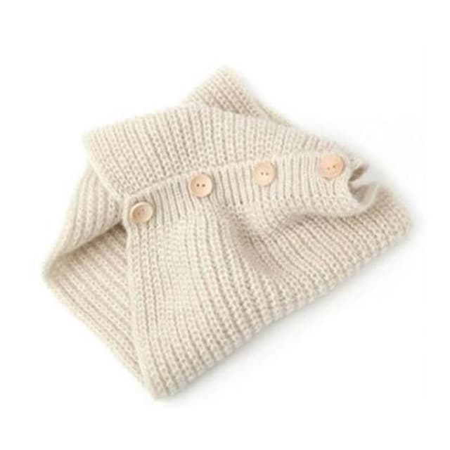 兒童毛線圍巾-韓版秋冬熱賣超保暖兒童圍脖親子毛線圍巾☆豪麥網☆