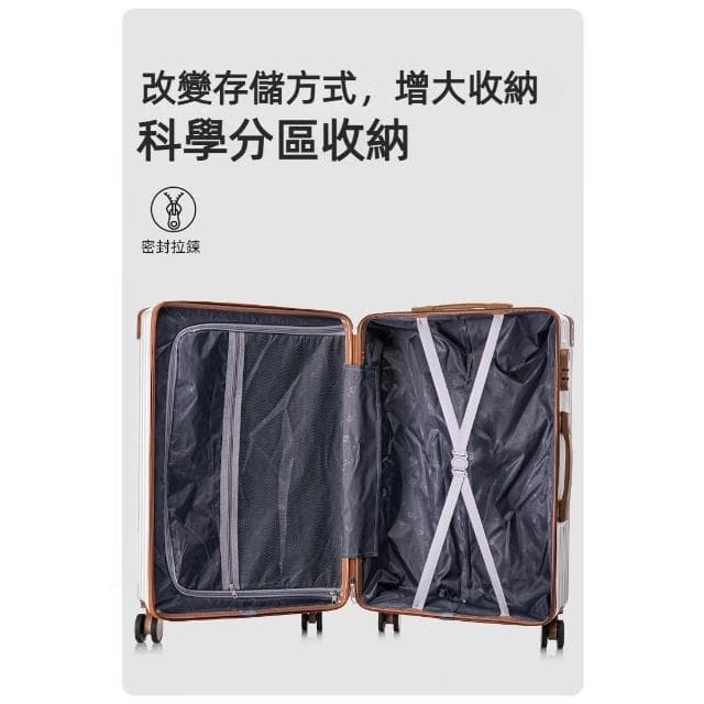 學生行李箱 20吋登機箱 拉鏈款 28吋行李箱 拉桿箱 平價款旅行箱 密碼鎖行李箱