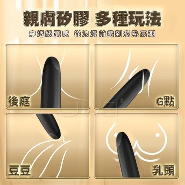 唇膏&玫瑰的靈魂碰撞 迷你口紅指環震動棒 12頻花樣震動調情 USB充電 跳蛋 自慰 生日禮物 交換禮物 情趣用品