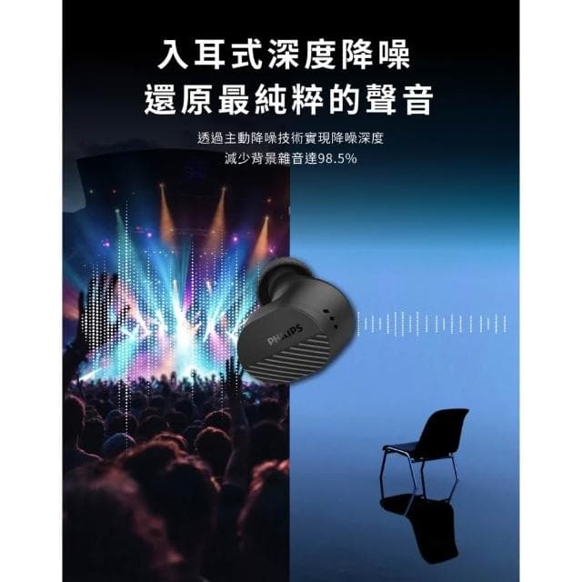  TAT5000 旗艦級降噪真無線藍牙耳機