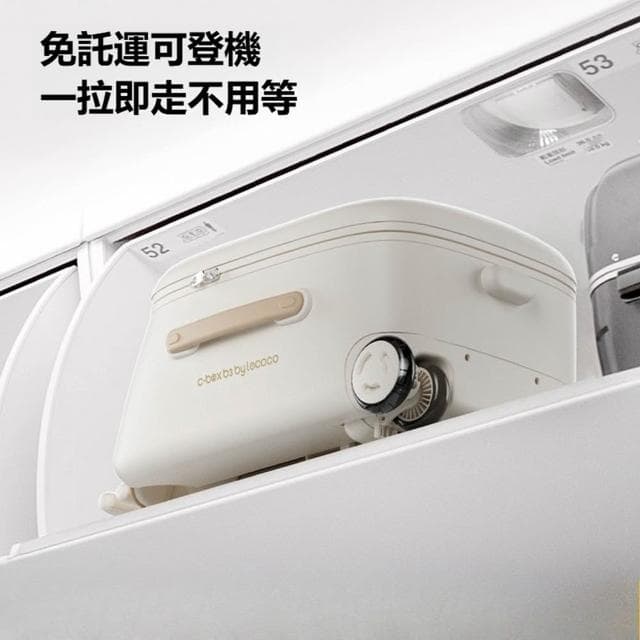 GUJIA顧家 行李箱 旅行箱 遛娃行李箱 兒童寶寶可坐騎旅行箱 拉桿箱 溜娃神器