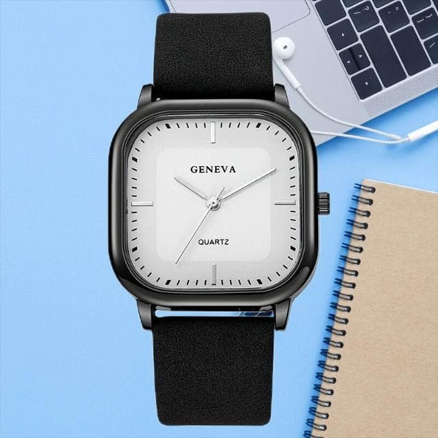 手錶男簡約氣質精緻石英錶防水男生機械錶送男朋友輕奢小眾高級感精工錶男士爸爸商務風瑞士錶高顏值精品手錶國高中生簡約學生手錶