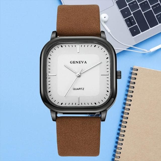 手錶男簡約氣質精緻石英錶防水男生機械錶送男朋友輕奢小眾高級感精工錶男士爸爸商務風瑞士錶高顏值精品手錶國高中生簡約學生手錶