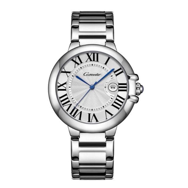 手錶男男士爸爸商務風瑞士錶簡約氣質精緻石英錶防水男生全自動機械錶送男朋友輕奢小眾高級感精工錶高顏值精品金屬指針男錶