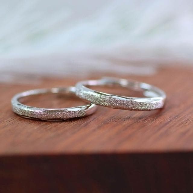 微光 925純銀情侶戒指 情侶對戒 情人節禮物 PR 飾品