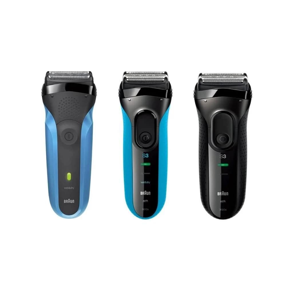 【BRAUN 百靈】三鋒系列電鬍刀 310s 3010s 3020s 電動刮鬍刀 日版