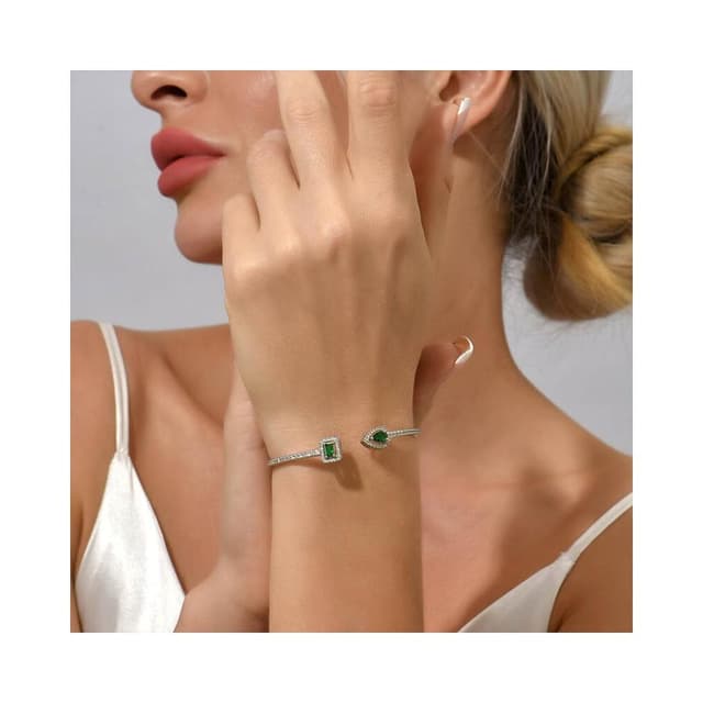 手鏈輕奢高級感開口可調節手镯ins超閃百搭手環大方氣質日常通勤防過敏派對約會手鏈輕盈手鏈手環手串手飾簡約百搭高級感