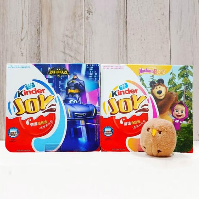 【Kinder 健達】健達奇趣蛋 20公克 12顆 (可可球 可可醬 附小玩具)