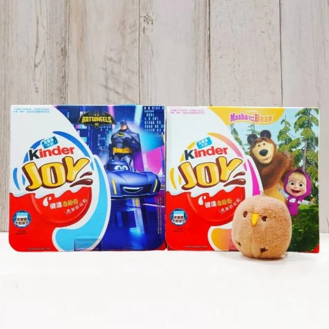 【Kinder 健達】健達奇趣蛋 20公克 12顆 (可可球 可可醬 附小玩具)