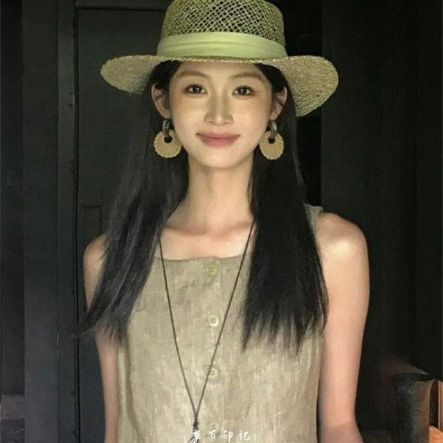 耳環波西米亞竹藤草編耳環高級感誇張耳墜夏日海邊度假風耳釘耳飾不過敏看不膩超閃耳環耳飾飾品不褪色禮物輕盈精緻輕奢高級韓國