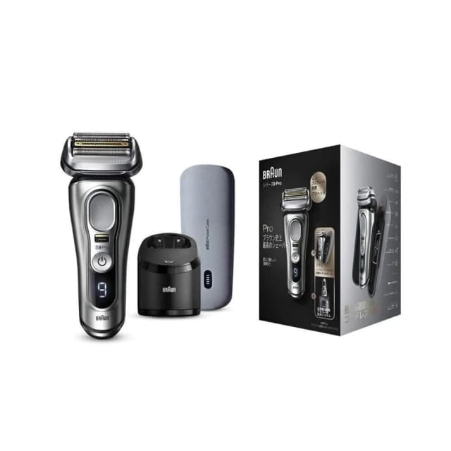 【BRAUN 百靈】24年 新9PRO+ 智能音波電鬍刀 電動刮鬍刀 CC系列 9587cc 9577cc 日版