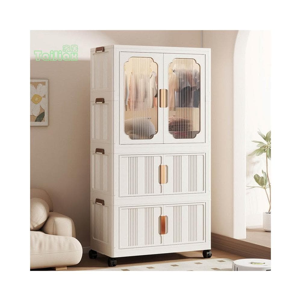 💥家用簡易衣櫃 宿舍衣服置物收納櫃 兒童成人衣櫃 嬰兒小孩寶寶衣櫥 儲物櫃 置物櫃 置物架 抽屜櫃 衣櫥收納 雜物櫃