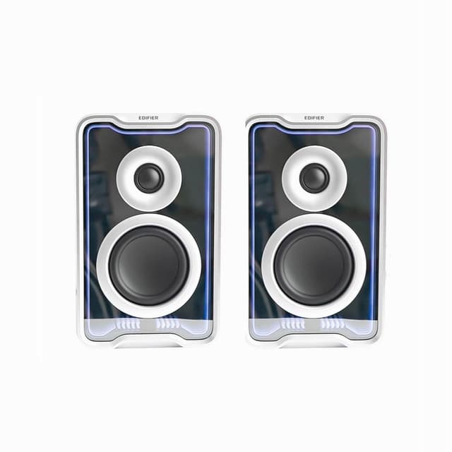 【EDIFIER】QR30 2.0 桌面藍牙喇叭 (2.0聲道/漫步者/音響/藍牙音響/電腦喇叭/多元輸入)