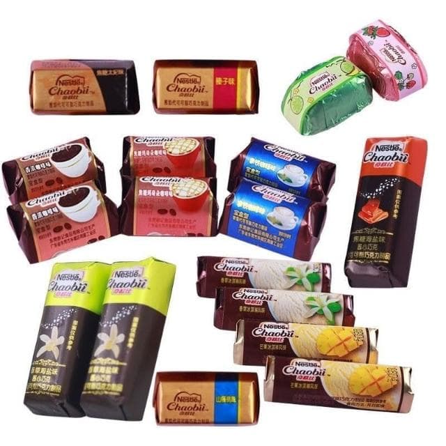 徐福記雀巢巧剋力300g多口味經典奇歐比混閤巧剋力禮盒(代可可脂)