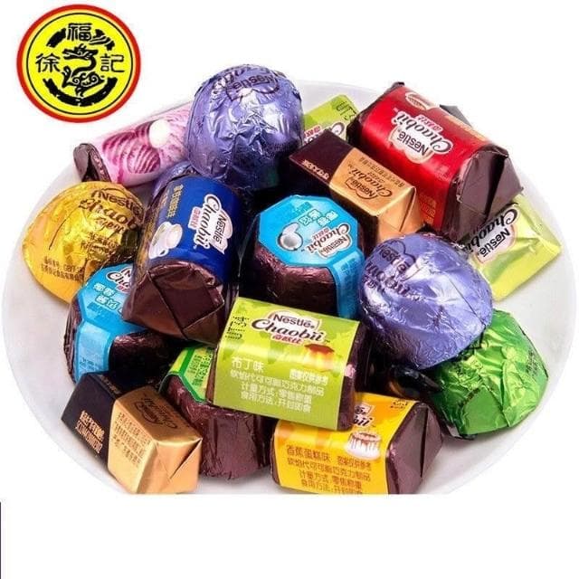 徐福記雀巢巧剋力300g多口味經典奇歐比混閤巧剋力禮盒(代可可脂)