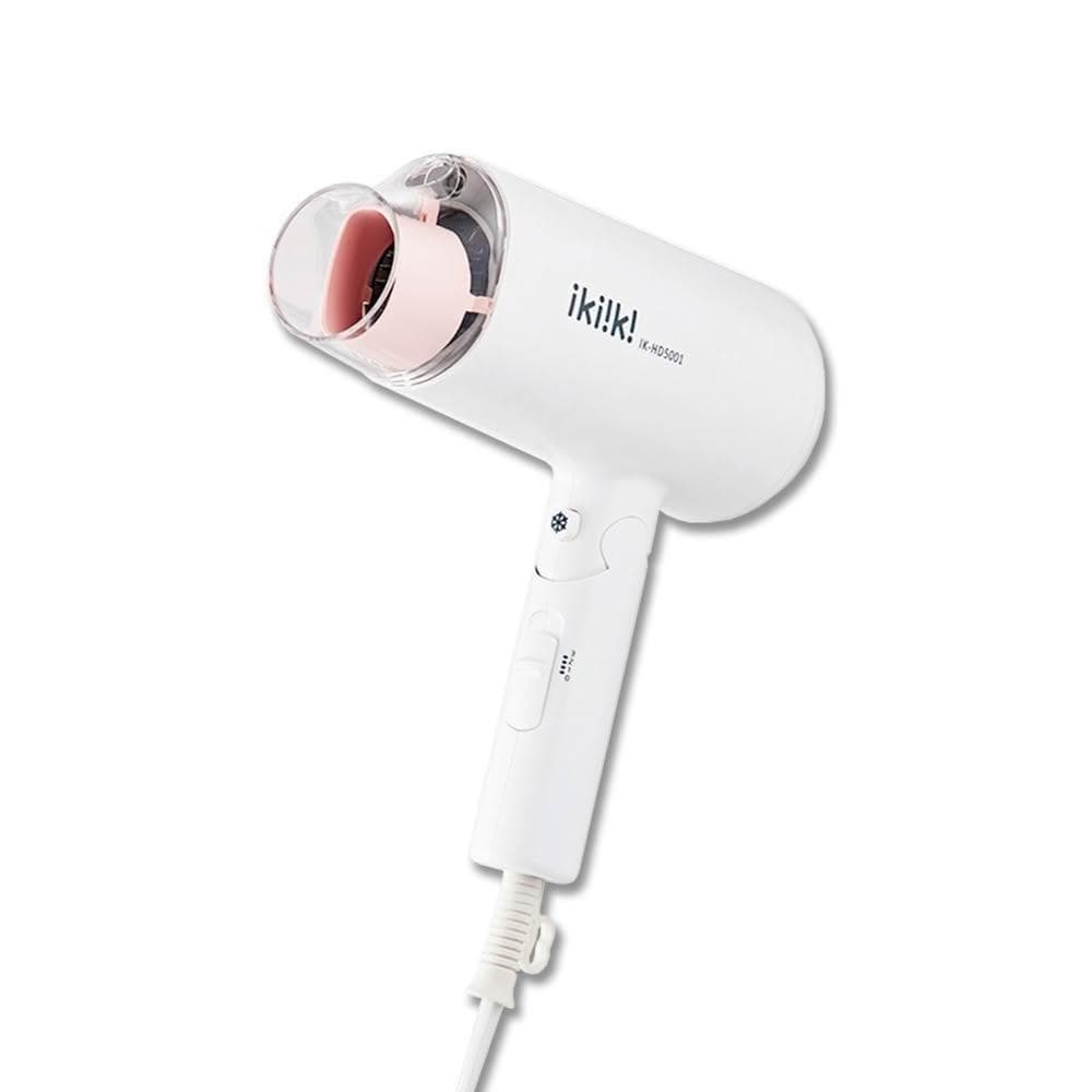【ikiiki 伊崎】負離子吹風機 吹風機 美髮吹風機 大風量吹風機 可折疊吹風機 便攜吹風機 IK-HD5001 (速達)