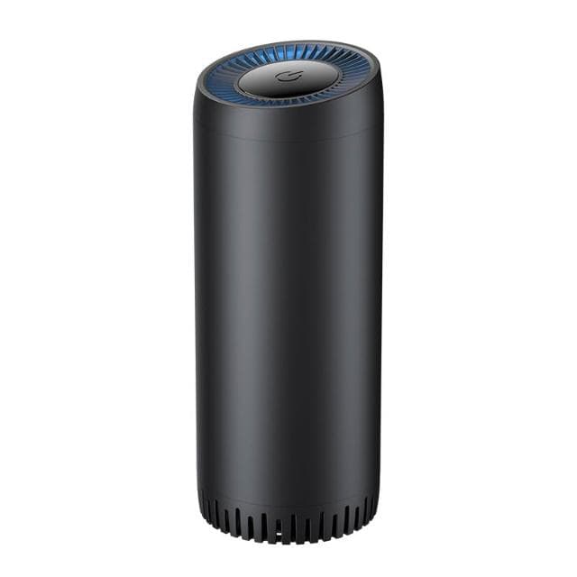 【Future Tech 未來科技】USB車載空氣凈化器 小型便攜鋁合金殺菌除甲醛