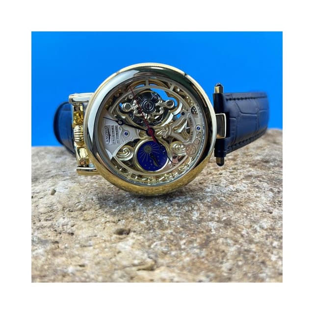 手錶男防水機械手表雕花機芯時尚全自動機械手表機械陀飛輪輕奢小眾高級感精工錶男士爸爸商務風瑞士錶高顏值精品金屬指針男錶