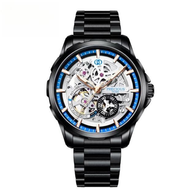 手表男士機械表防水夜光商務陀飛輪多功能輕奢小眾高級感精工錶男士爸爸商務風瑞士錶簡約氣質精緻石英錶高顏值精品金屬指針男錶 