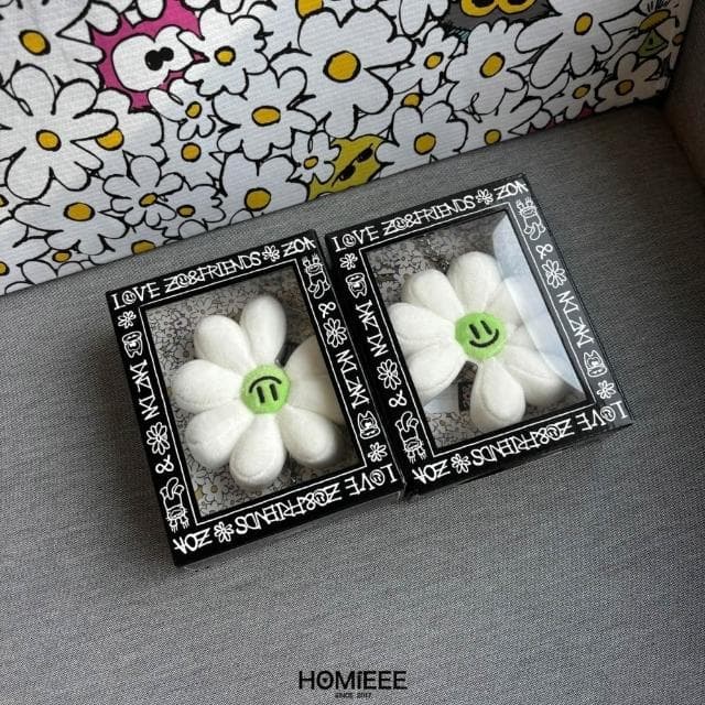 Homieee ZO & FRIENDS GD 權志龍 灰貓 雛菊 瓷盤 貼紙 購物袋 週邊商品 ZOA