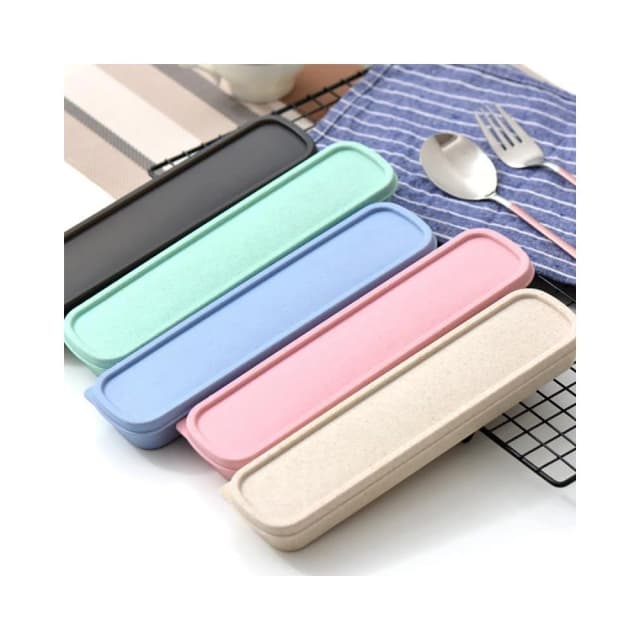 小麥餐具盒 環保餐具盒 餐具盒 筷子收納盒 筷子盒 餐具收納 環保筷盒 吸管收納盒 湯匙收納盒 小麥餐具 吸管盒
