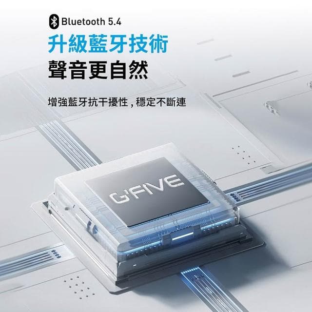【Relight 睿亮】MOBIA摩比亞 G-FIVE 耳塞式立體藍牙耳機 藍牙5.4 防水抗汗 觸控調整音量 Siri喚醒 運動無線耳機